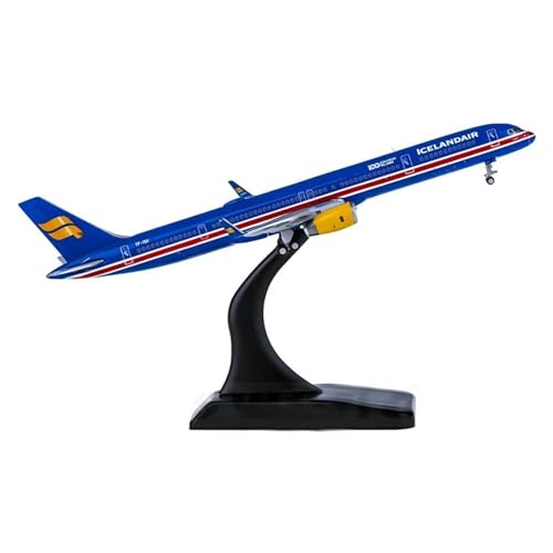 Modelo de avión 1:400 Icelandair 757-300 miniatura coleccionismo 2