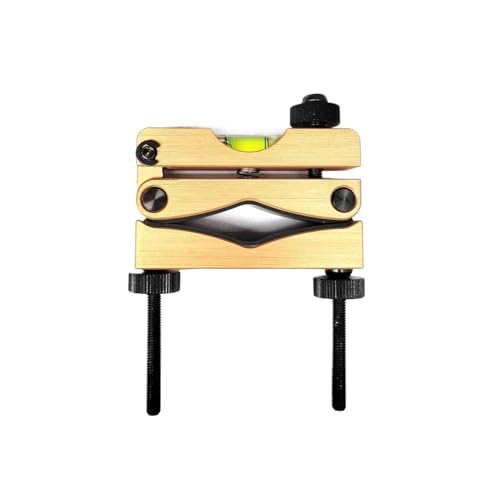 T16 niveau à bulle haute précision jaune pour poser vos étagères