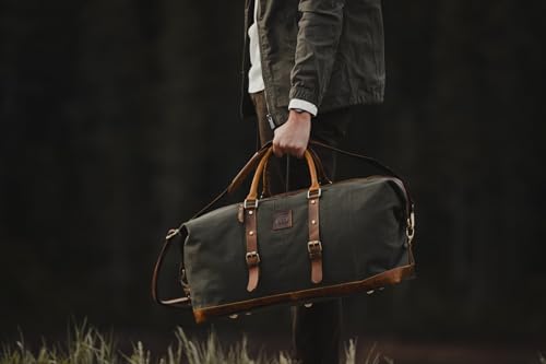 50L Augustine Duffel (Green)2