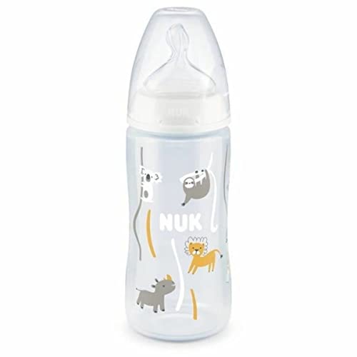 Biberon Nuk multicolore standard pour les repas quotidiens de bébé S7179795
