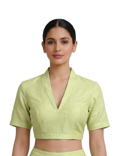 Image of Thevasa Women's Divine Collar Blouse