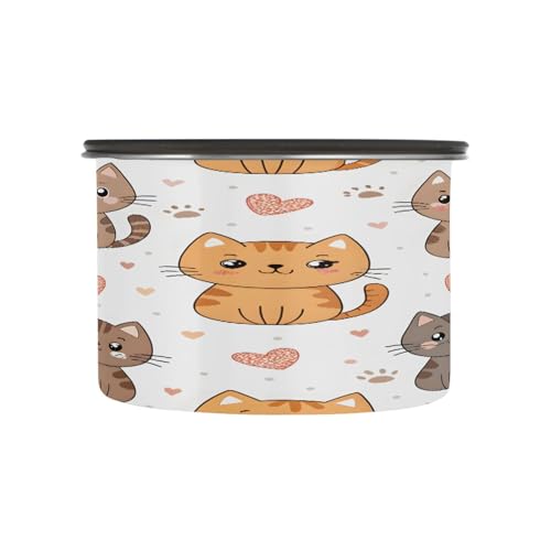 Recipiente Hermético de Acero para Café 17 oz Kigai