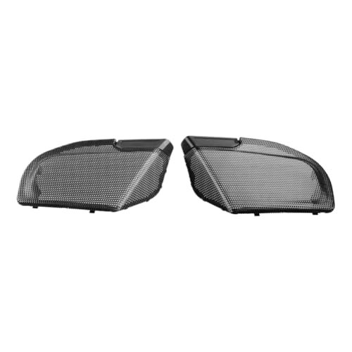 Cubiertas de malla para parlantes delanteros de motocicleta miniatura 4