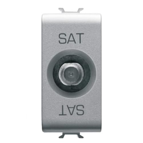 Gewiss Gw14371 prise TV satellite pour salon et home cinéma