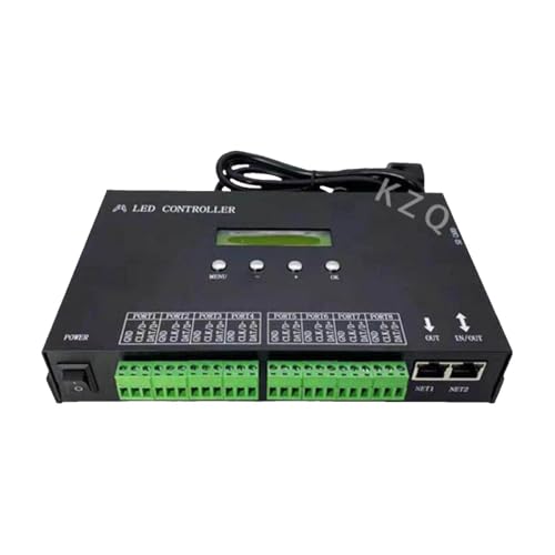 Console Symphony 512 programmable à 8 ports pour synchroniser une bande lumineuse
