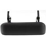 Evan-Fischer Tailgate Handle compatible with Ford Ranger 1998-2011 Black