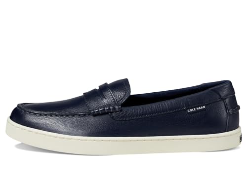 Cole Haan Cole Haan Mens Nantuckt Penny Loafer, Navy Blazer/Ivory, 13-M US
