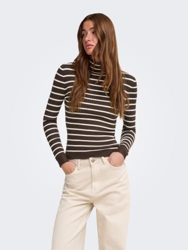 ONLY Onlkarol L/S Rollneck Pullover KNT Noos – Ansicht 5
