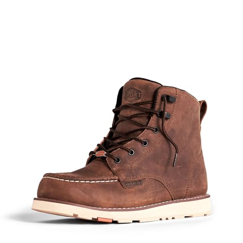 Image of BRUNT Men's The Marin Soft Toe Construction Boot