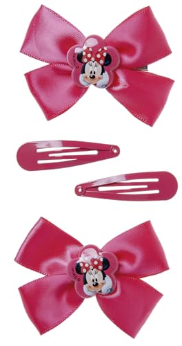 Marco Boni, Kit Hair Clips Disney Minnie, 8541, 4 unidades