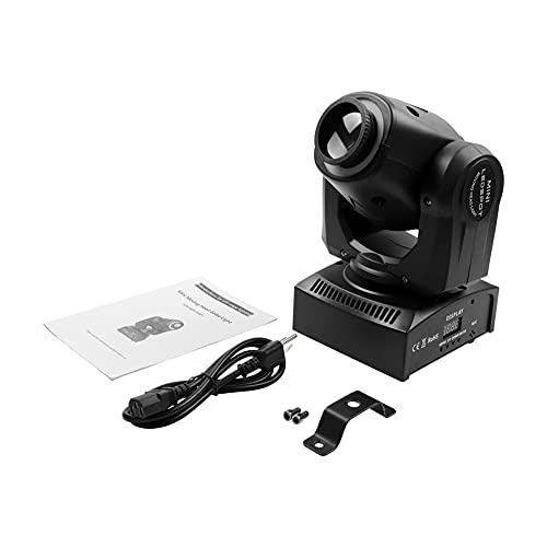 Moving Head Lights Led Stage Lights Spot 4 Color Rgbw Gobos With Magical Circle 60W Dmx For Dj Disco Party Lights By U`king #TOP6