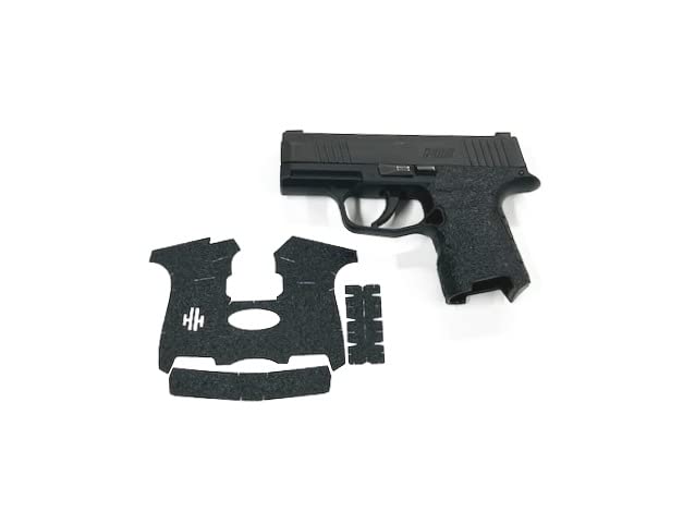 Handleitgrips Gun Grip Tape Wrap for Wilson Combat P365 (Textured Rubber)