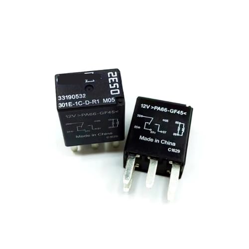 Relé 301E-1C-D-R1 12V para solucionar fallos de encendido y sobrecargas en coches