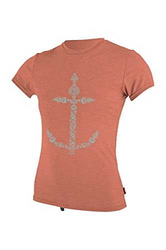 Image of O'Neill Girls Hybrid Upf 50+ Short Sleeve Sun Shirt