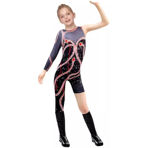 Cámaras Instantáneas Y Análogas, Home Disfraz de niña Sparkles Era Tour, traje de concierto para niños y cantante, cuerpo de serpiente negra, Halloween Cosplay