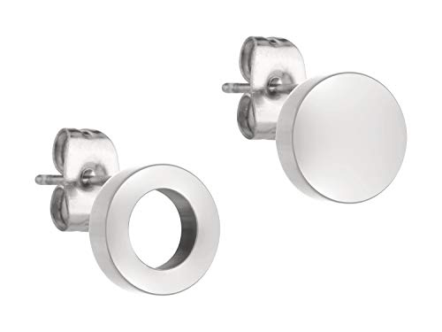 Boucles d'oreilles Liebeskind Berlin en acier inoxydable minimalistes