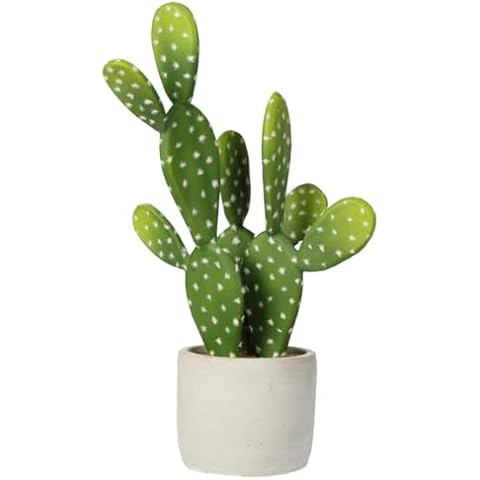 DILATATA 13” Faux Prickly Pear Cactus Cover