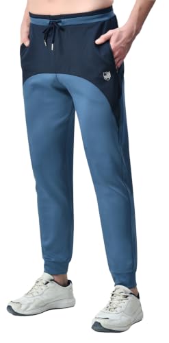 Image of RynoGear Regular Fit Super Soft Track Pant for Men with Zipper Pocket