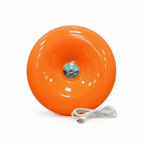 Image of Touch Control Donut Lamp Stepless Dimmable Led Table Lamp