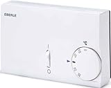 eberle rtr-e 6121 anschluss Eberle RTR-E 7610 Raumthermostat Aufputz 5 bis 30 °C