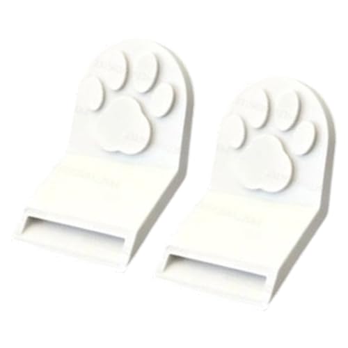 2 Piece Pet Can Opener Ergonomic Handle Manual Can Tab Lifter Tool for Opening Cats Dog Food Kitchen Gadget Nonslip Pet Food Ope