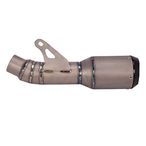 Amazon | バイクスリップオンマフラー バイクサイレンサー