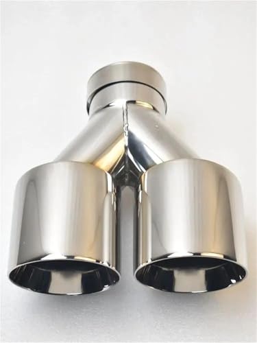 Embout d'échappement anti-corrosion en acier 304 pour remplacer un pot rouillé