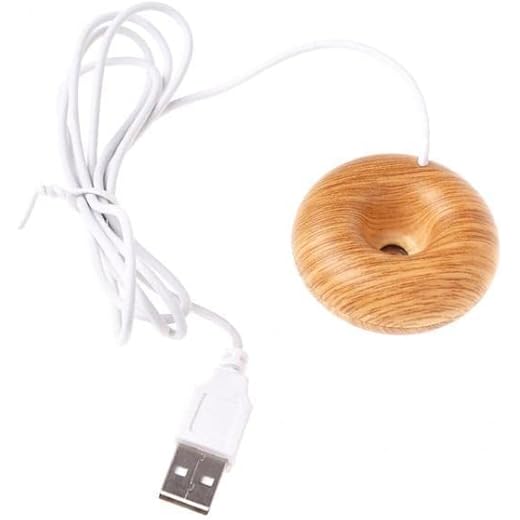 CALANDIS 2xMini USB Donut Humidifier Air Purifier Diffuser Home Office Car Portable B | Humidifiers | Heating, Cooling & Air | Home Improvement