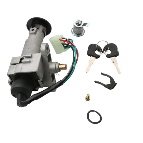Interrupteur d'allumage Peugeot Tweet 50/125/150 - Kit de clés et verrou de selle 803468