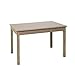 WEBMARKETPOINT Mesa de Comedor Extensible en Color Olmo en Madera de melamina cm 70x110 / 150