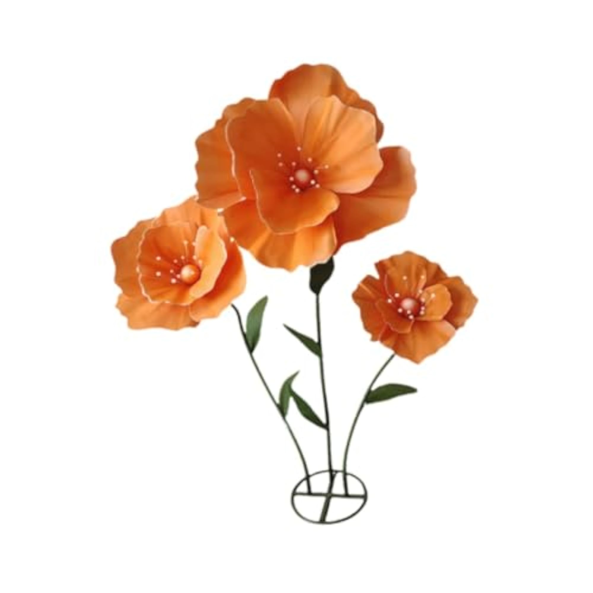 Giant Flowers for Decoration with Standing Base