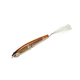 ティムコ(TIEMCO) ミノー デルゼ55SS 55mm 2.6g オーロラフラッシュワカサギ #21 ルアー