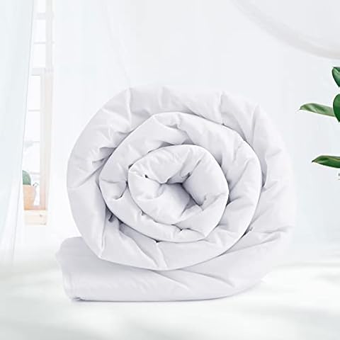 Aspire Homeware Summer King Size Duvet 4.5 Tog Anti Allergy Lightweight Cool Summer Duvet Quilt - Soft Hollowfibre Premium Duvets - UK Made Cover