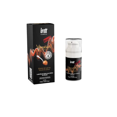 Vibration Gel Intt 17 ml - Gel excitante que vibra - Doce de leite