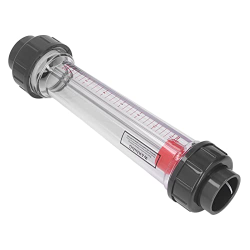 Débitmètre d'eau transparent Zerodis en ABS haute précision pour tuyau industriel - 6