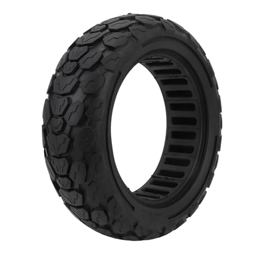 Electric Scooter Solid Tires, 10X2.75 Scooter Replacement Tire Explosion Proof Non Inflatable Honeycomb Tire, Scooter Rubber Tire, Electric Scooter Wheels Replacement Tire