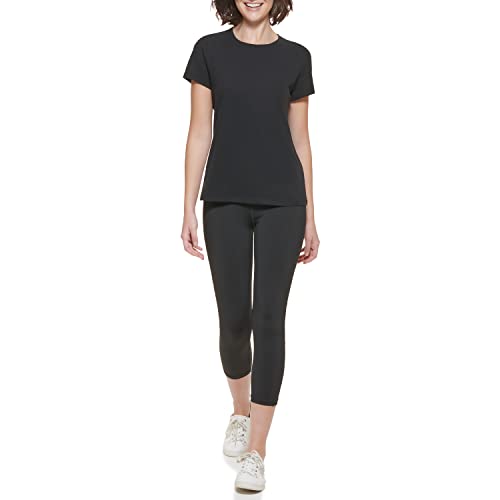Calvin Klein Performance Women's Solid Crewneck Short Sleeve T-Shirt2