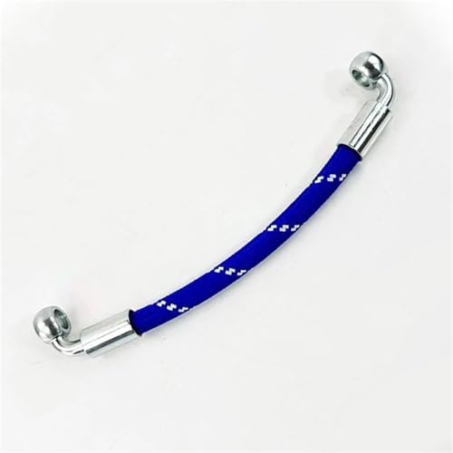 Manguera de freno de acero inoxidable trenzada de alta resistencia para moto universal