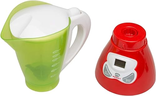 Liberty Imports 6010N Junior Smoothie Maker Juicer Set - Electric Toy Mixer Juice Blender With Plastic Play Food, Kitchen Toys For Kids thumb #5