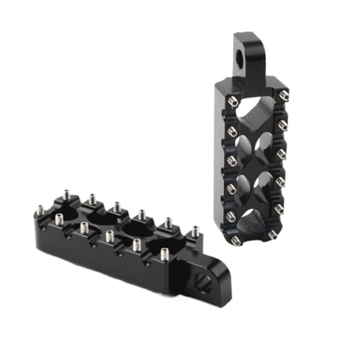 Repose-pieds de moto pour virées en Dyna FXDL confort longue distance