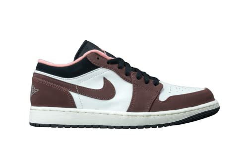 Nike Jordan Mens Jordan 1 Low DC6991 200 Mocha Size 10 Mocha/Whiteblack