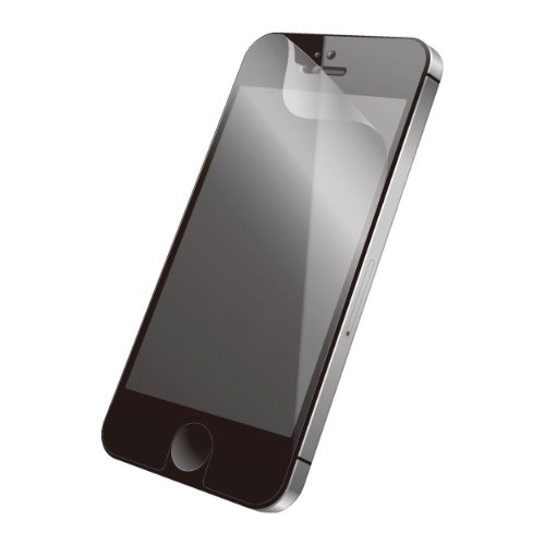 ELECOM iPhone5/5S�p �t���ی�t�B���� �G�A�[���X���H �w��h�~ ���� 2���� PS-A12FLFAG2