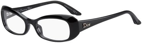 CHRISTIAN DIOR CD3213 Eyeglasses CD 3213 Black Optical Frame