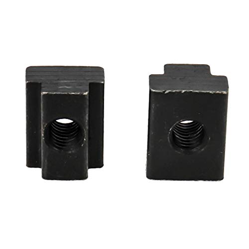 Tsnamay M6 T-Slot Nut,Black Oxide Finish,Grade 8.8,1/4 Threads,Slot Width 8mm,Slot Depth 4mm,Total Depth 10mm,Pack of 12 by Tsnamay - Image 5