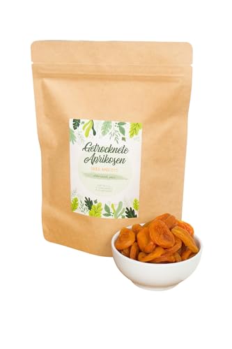 Albaricoques deshidratados 3kg | Madurados al sol | Dulzura natural | Calidad 1A | Ideales como snack, desayuno o para repostería