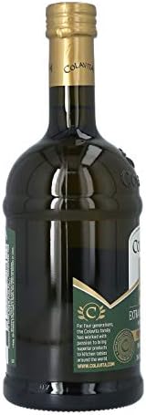 Colavita Premium Selection Extra Virgin Olive Oil, Glass Bottle, 1 Liter (Packaging May Vary) - 3