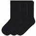 Diabetic Socks | Womens Black Diabetic Socks 3 Pack (fits shoe sizes 4-10)