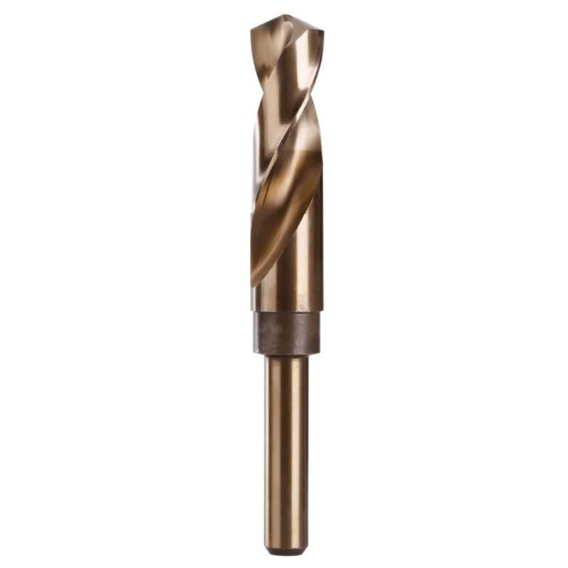 1pc M35 HSS-Co Punta Da Trapano Elicoidale Di Grado Industriale 13.5-30mm Punta Da Trapano Con Gambo Ridotto Da 1/2 Pollici for Perforazione In Metallo Acciaio Inossidabile(30mm)