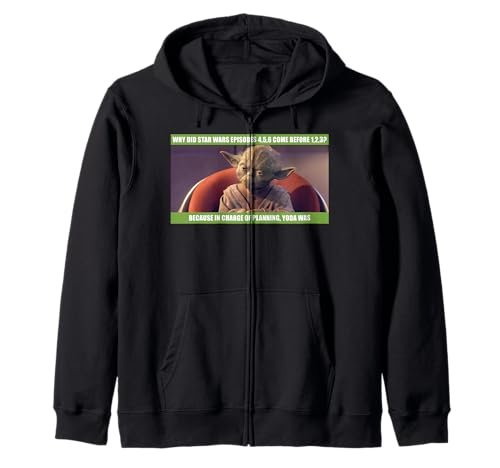 Sweat Yoda Star Wars fini les vêtements sans personnalité grâce à ce design unique