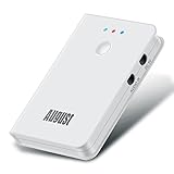 August MR250 Bluetooth Wireless Transmitter for August EP650 / EP640 / EP636 (White)